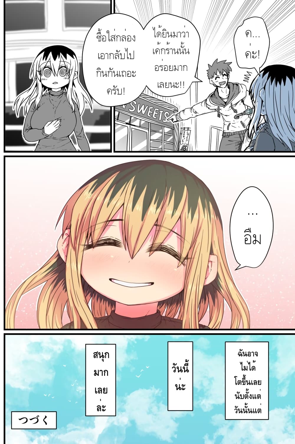 Batsuichi de Nakimushi na Otonari-sanan page 5