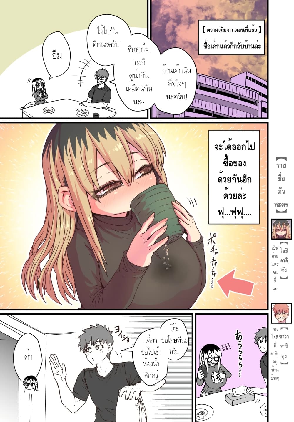 Batsuichi de Nakimushi na Otonari-sanan page 2