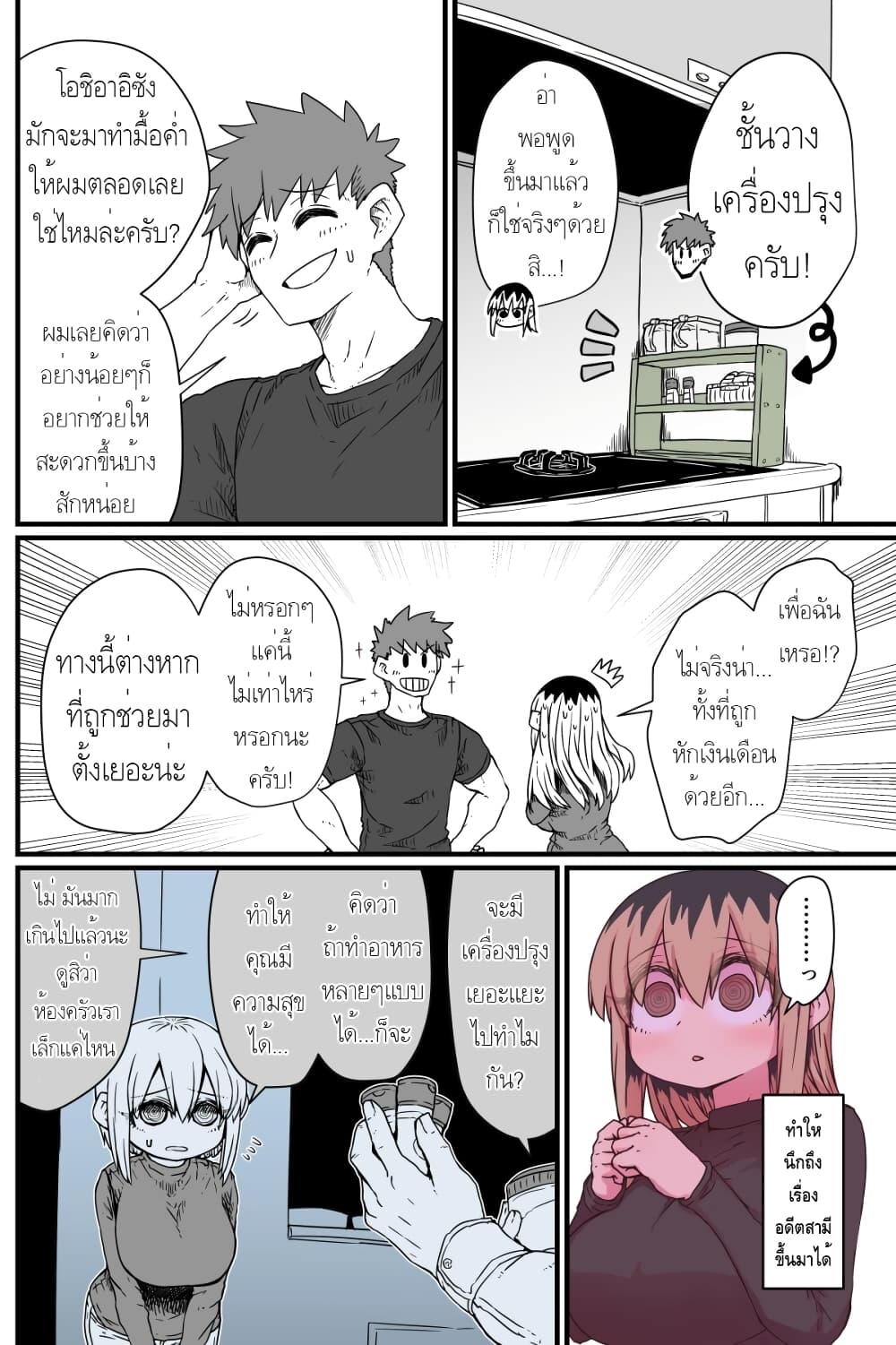 Batsuichi de Nakimushi na Otonari-sanan page 2