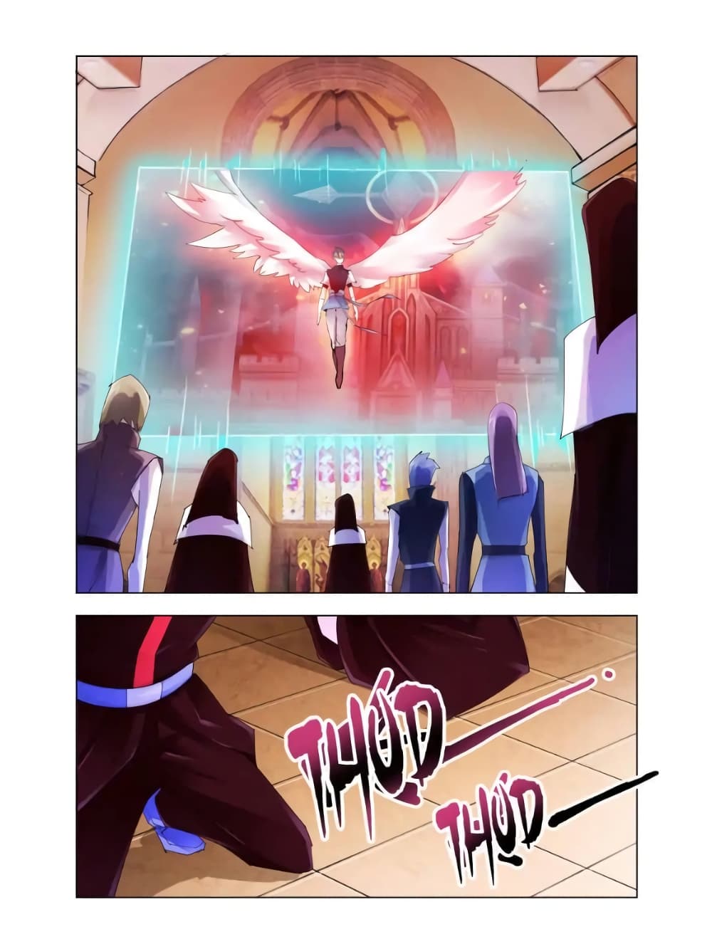 Battle Frenzy page 1
