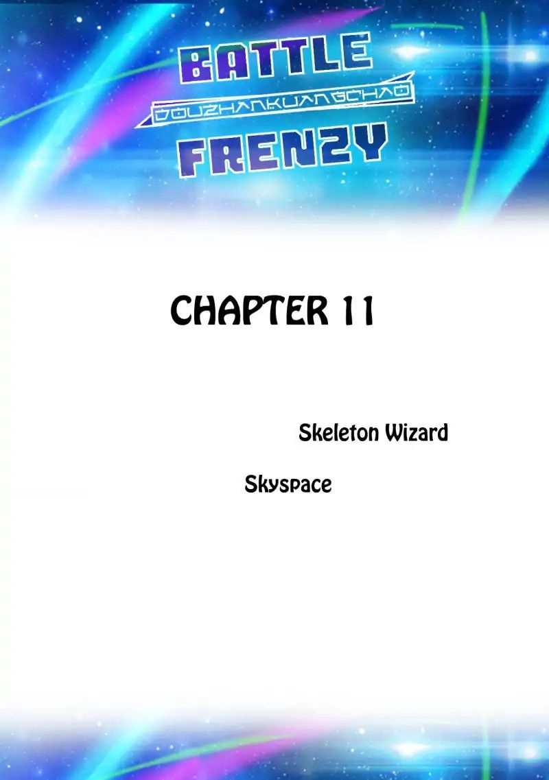 Battle Frenzy page 1