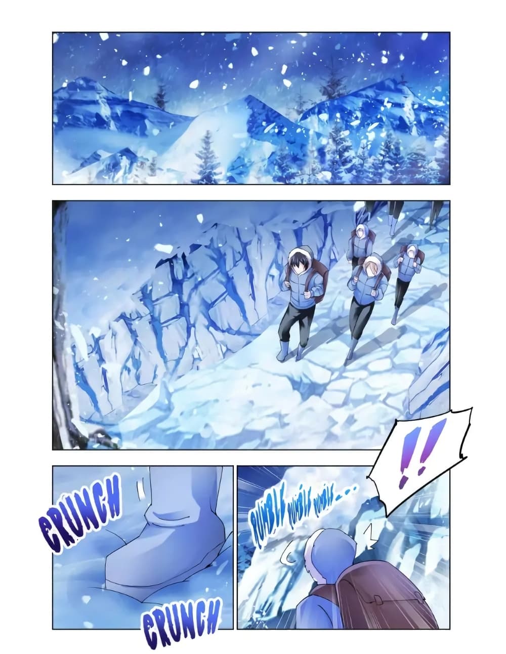 Battle Frenzy page 1