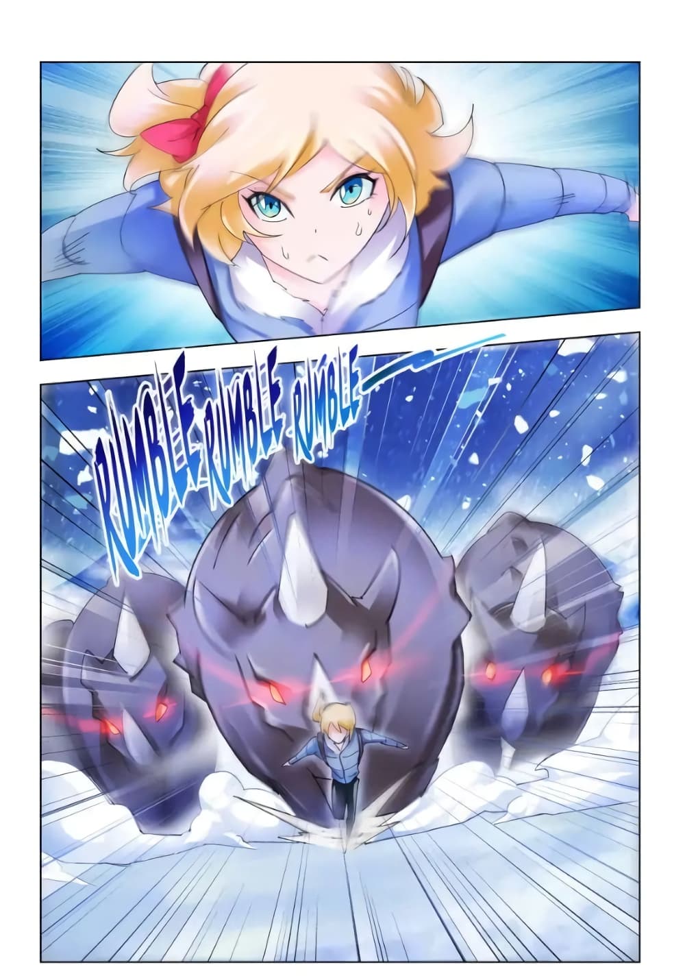 Battle Frenzy page 8