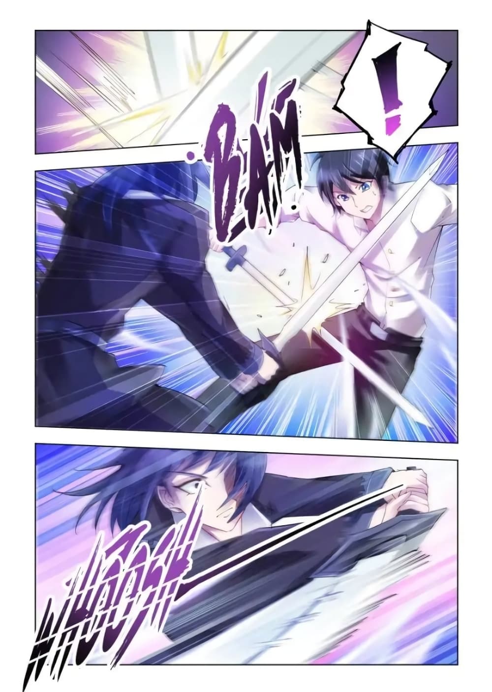 Battle Frenzy page 1