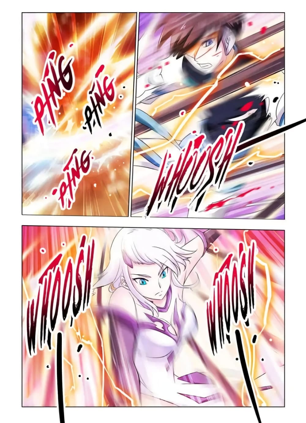 Battle Frenzy page 1