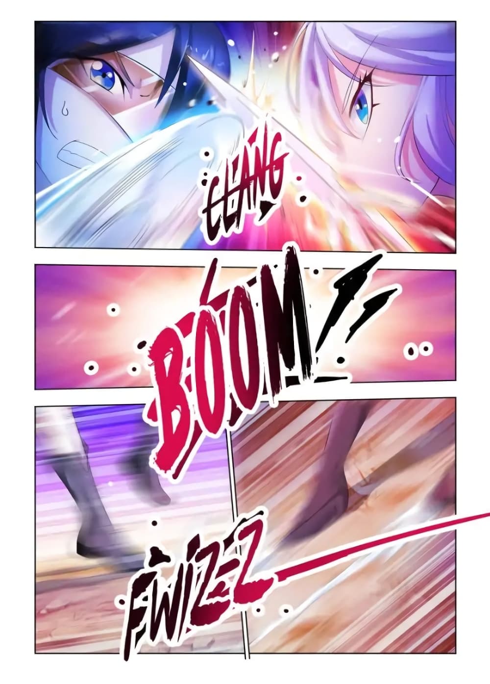 Battle Frenzy page 1