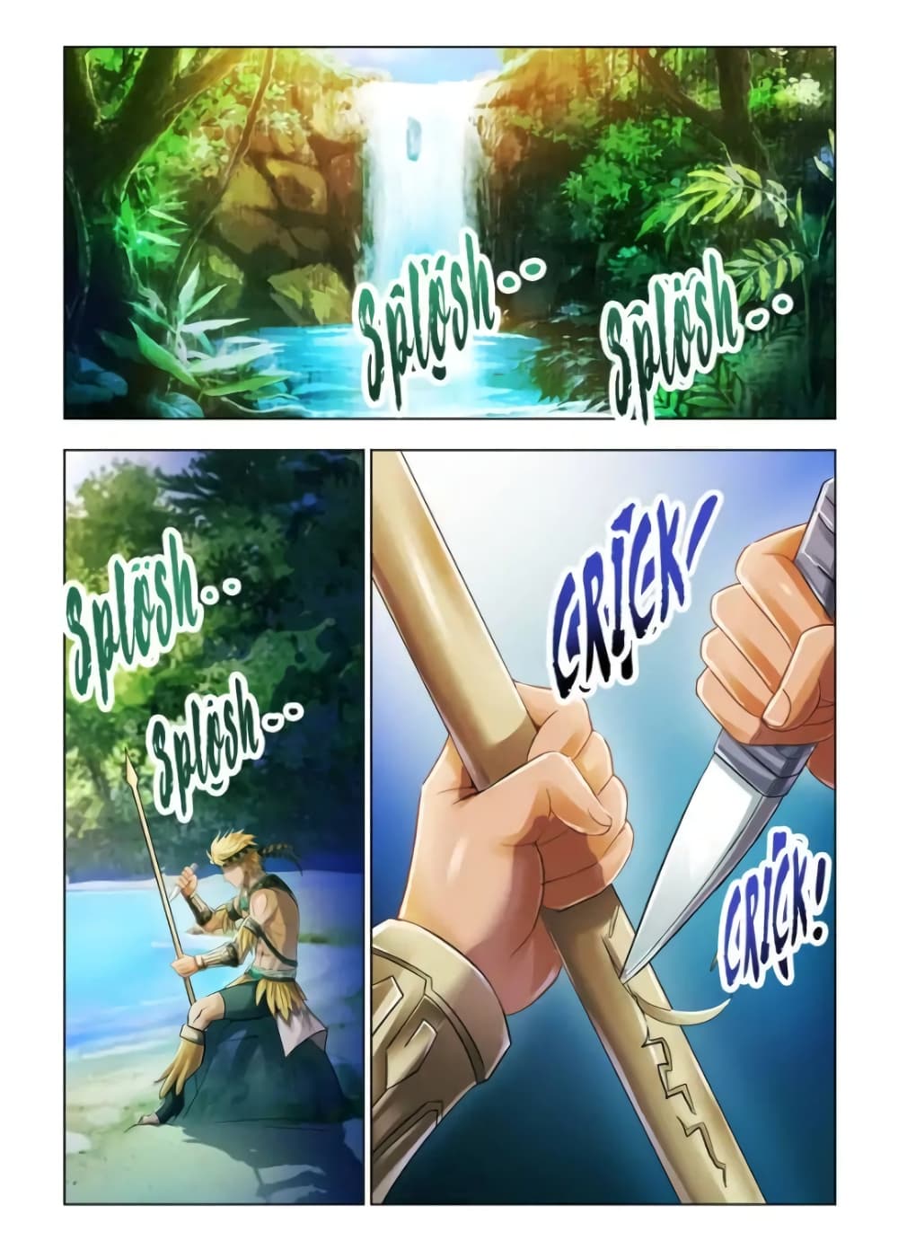 Battle Frenzy page 1