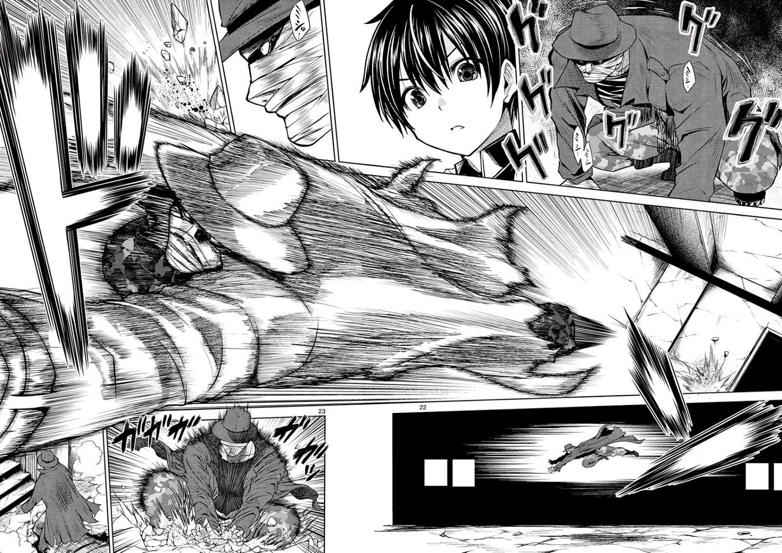 Battle in 5 Seconds After Meeting page 24