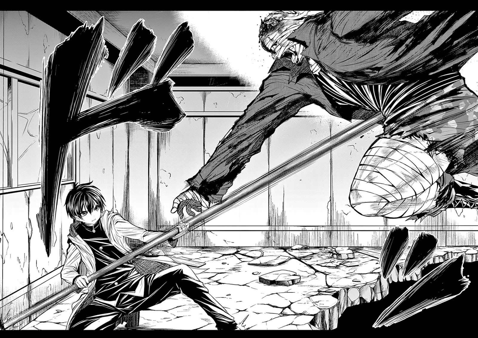 Battle in 5 Seconds After Meeting page 33