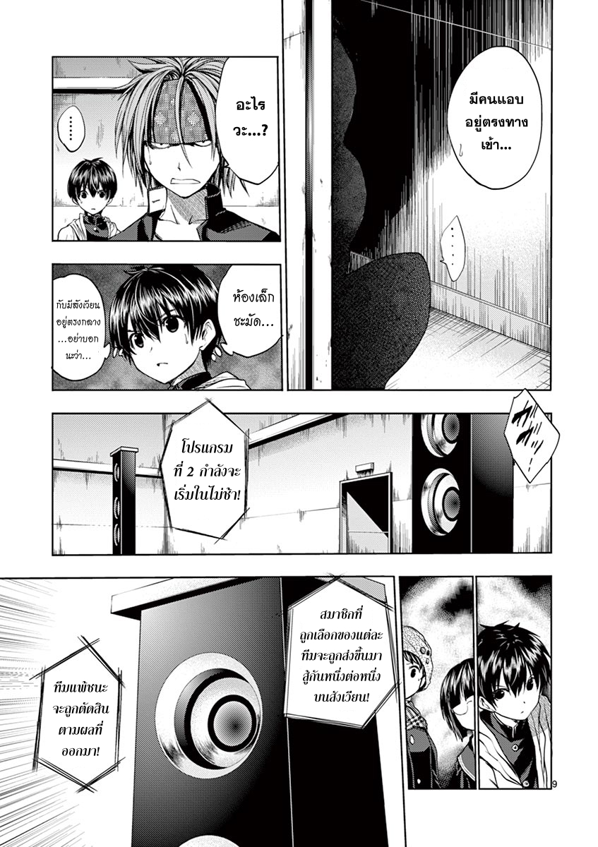 Battle in 5 Seconds After Meeting page 8