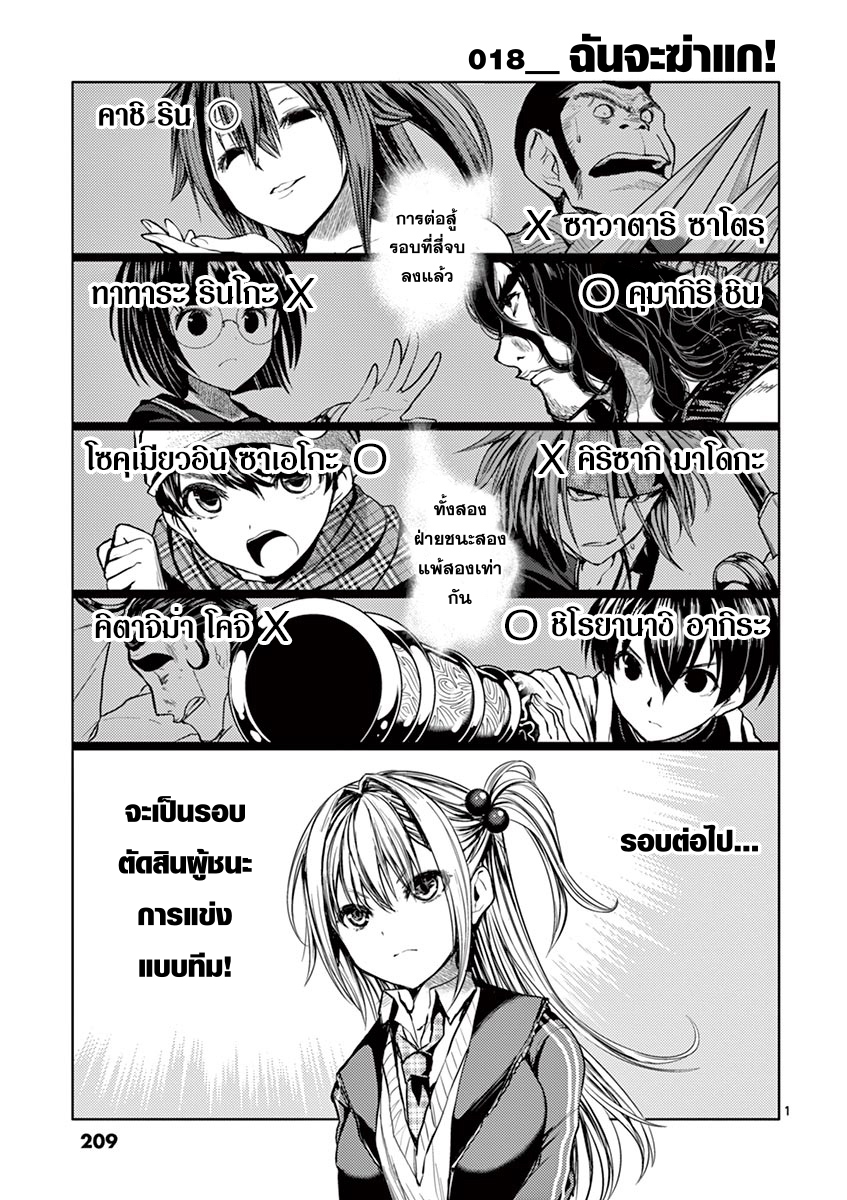 Battle in 5 Seconds After Meeting page 1