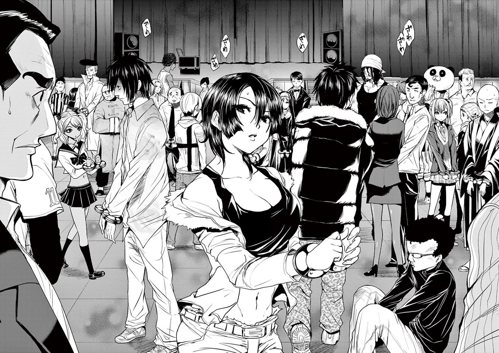 Battle in 5 Seconds After Meeting page 8