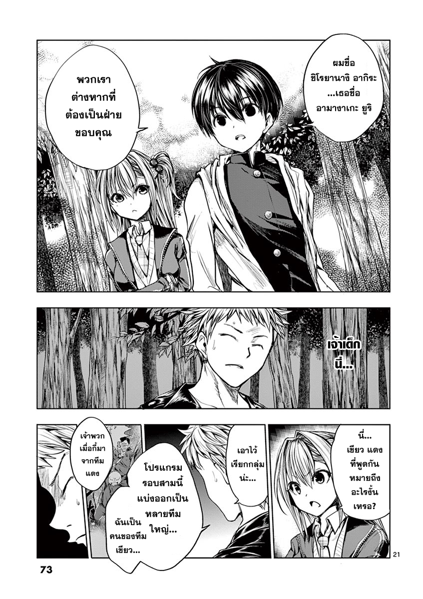 Battle in 5 Seconds After Meeting page 21