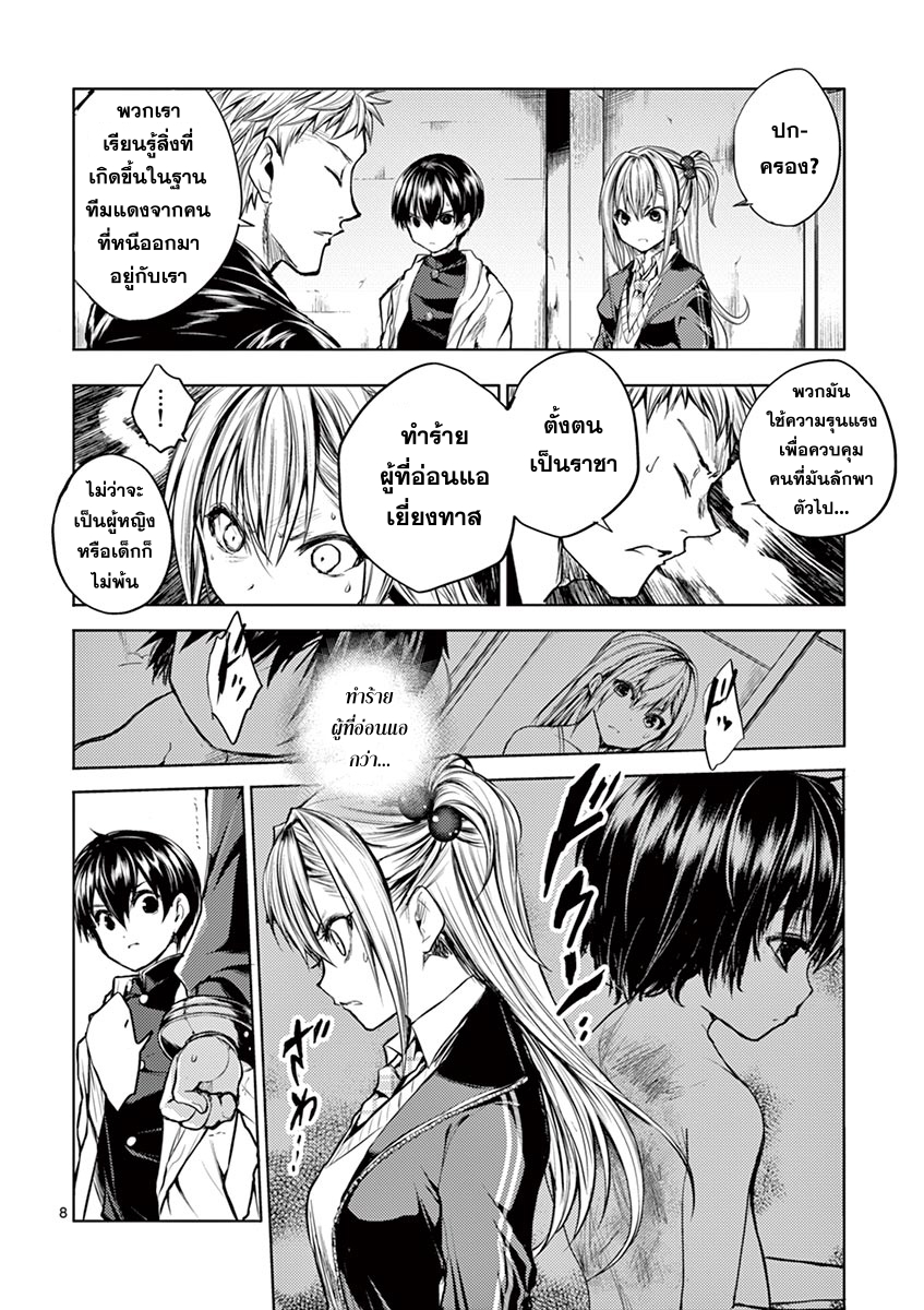 Battle in 5 Seconds After Meeting page 8