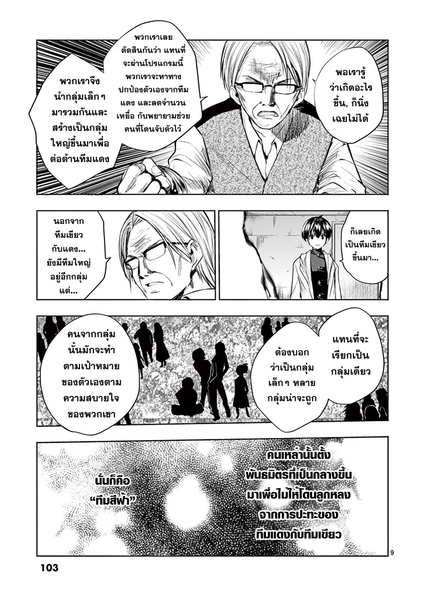 Battle in 5 Seconds After Meeting page 9
