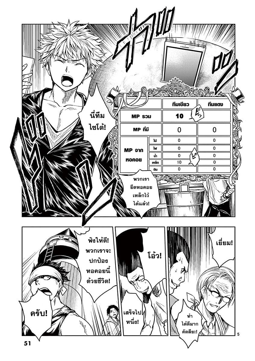 Battle in 5 Seconds After Meeting page 5