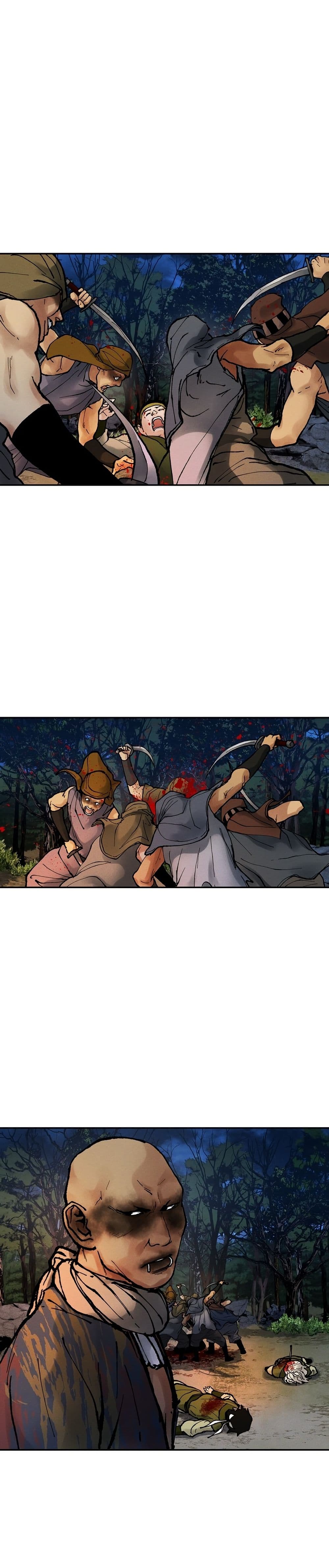 Battle of the Martial Masters page 21