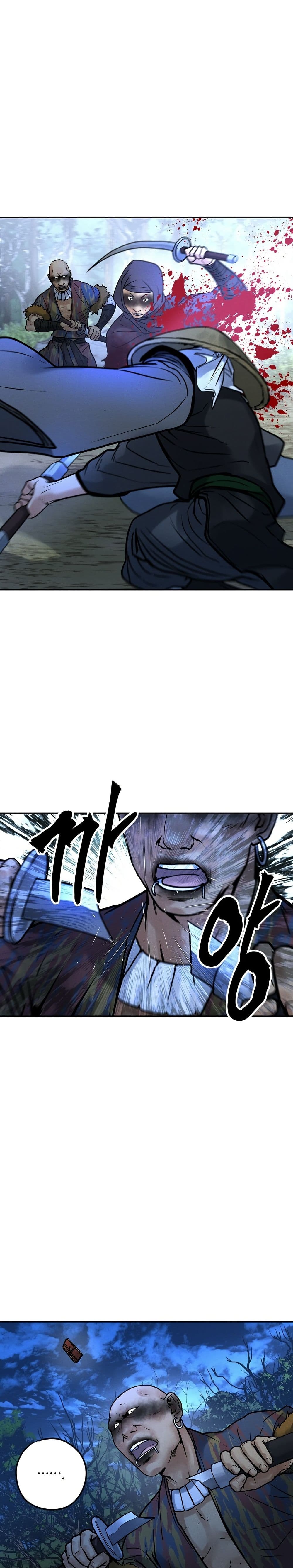 Battle of the Martial Masters page 38