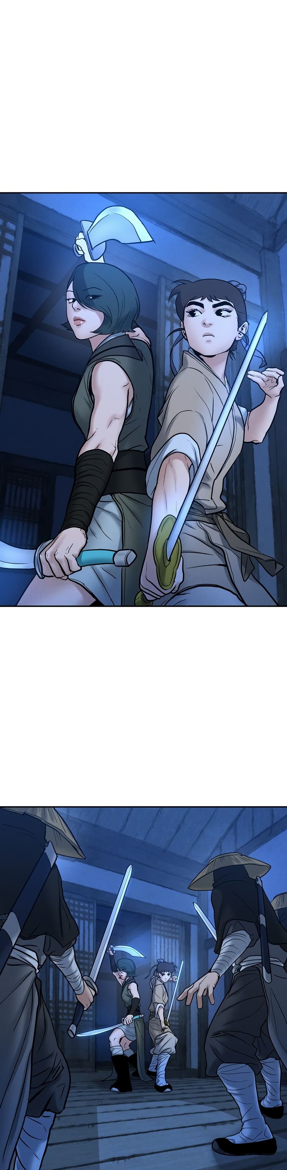 Battle of the Martial Masters page 19
