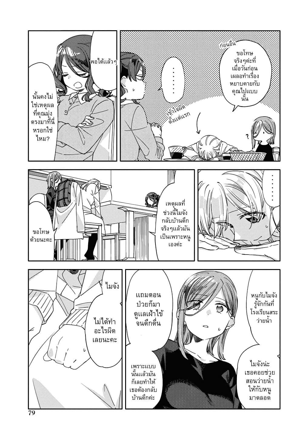 Be Careful, Onee-san. page 6
