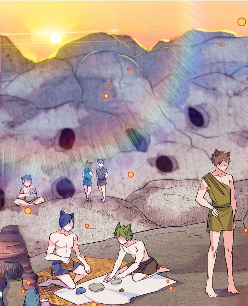 Beast World With Only Handsome Boys page 18