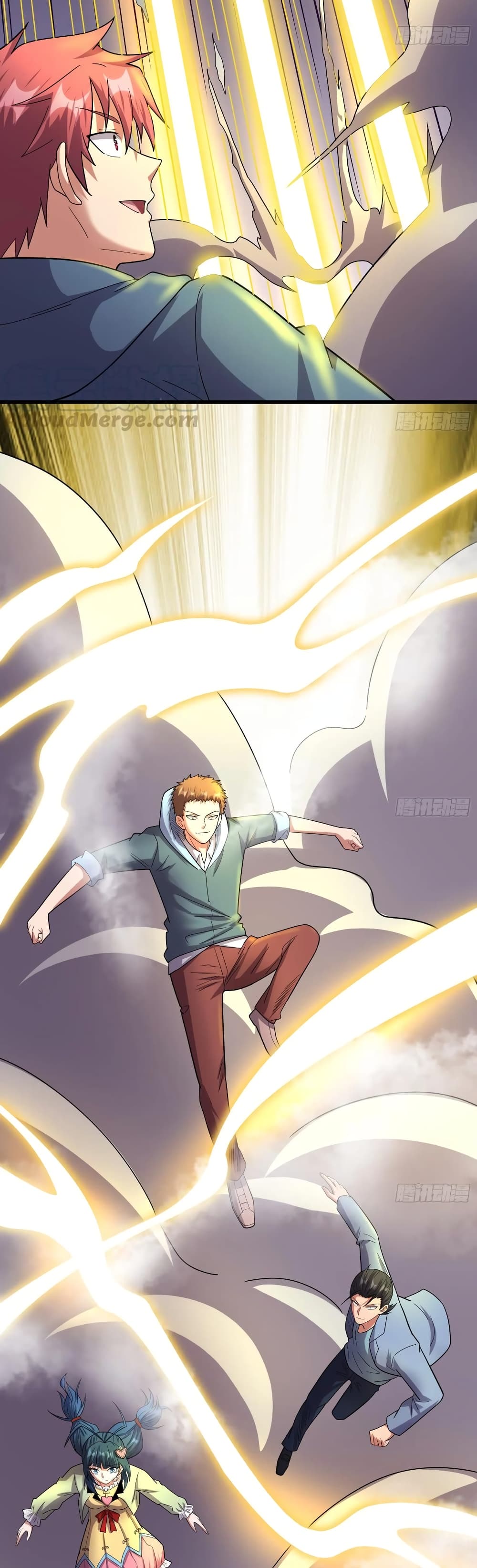 Because I Have Super Gold System เพราะฉันนั้นมีระบบทองคำสุดเทพยังไงล่ะ! page 45