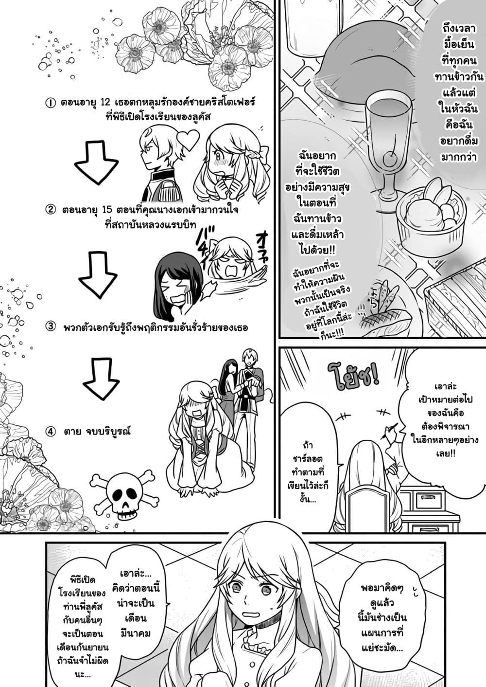 Because of Her Love for Sake, the Otome Game Setting Was Broken and the Villainous Noblewoman Became the Noblewoman With Cheats page 17