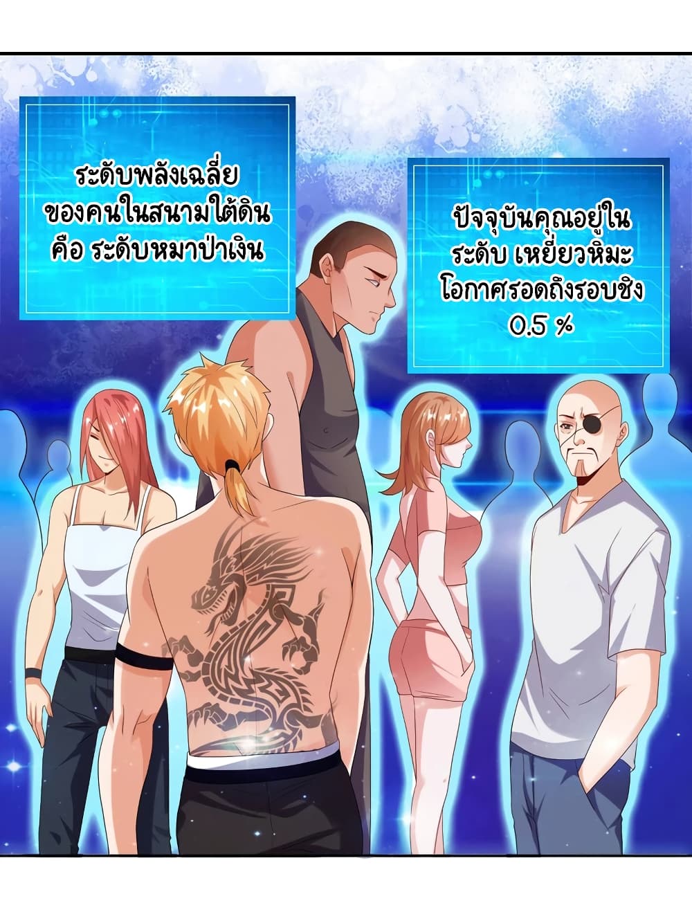 Become a God by Exercise God System page 7