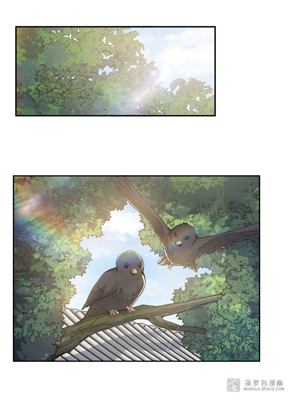 Become a Witch in a World Full of Ghost Stories page 2