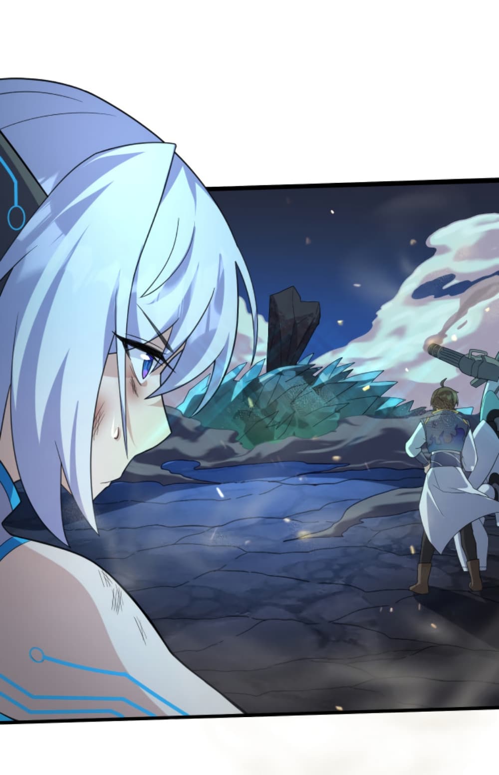 Become Immortal with Gacha page 8
