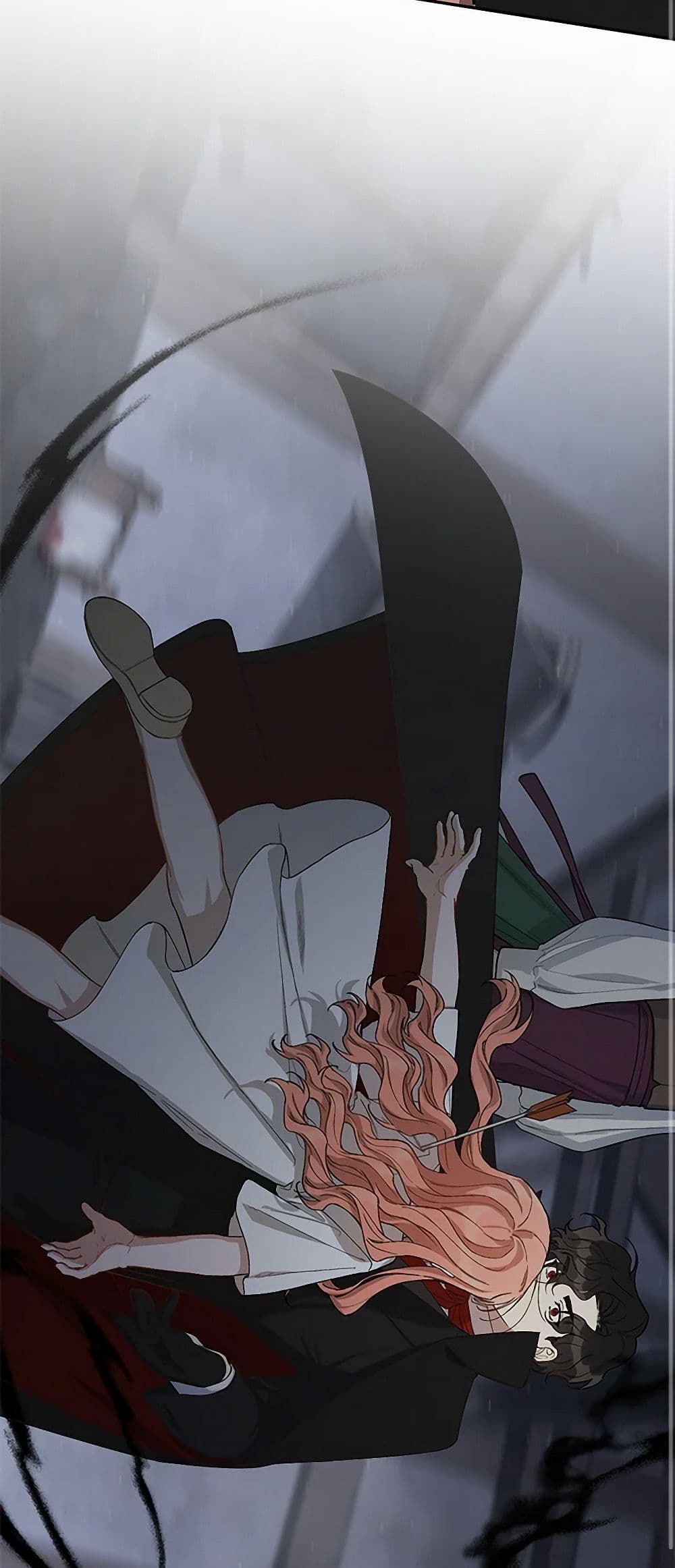 Becoming the Dark Hero's Daughter page 41