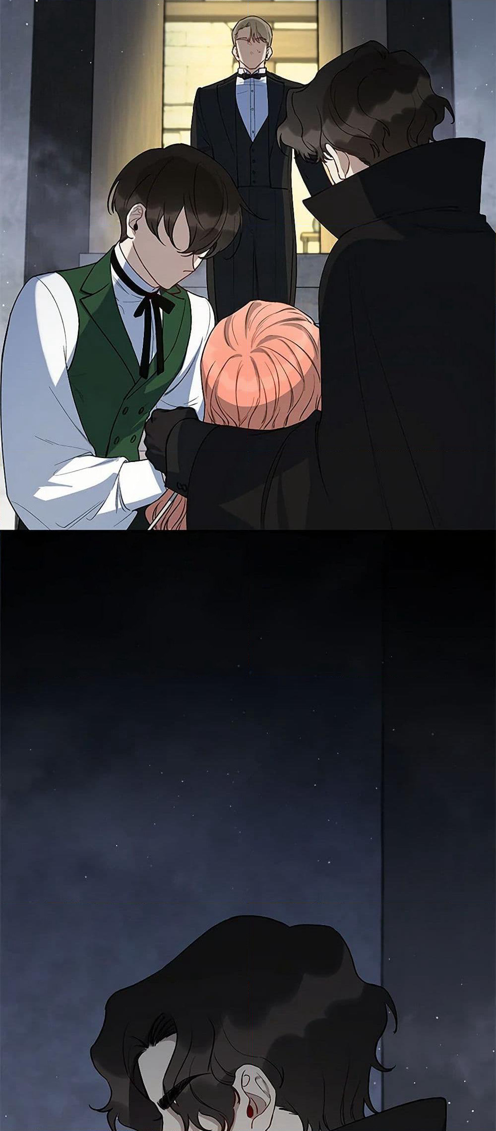 Becoming the Dark Hero's Daughter page 4
