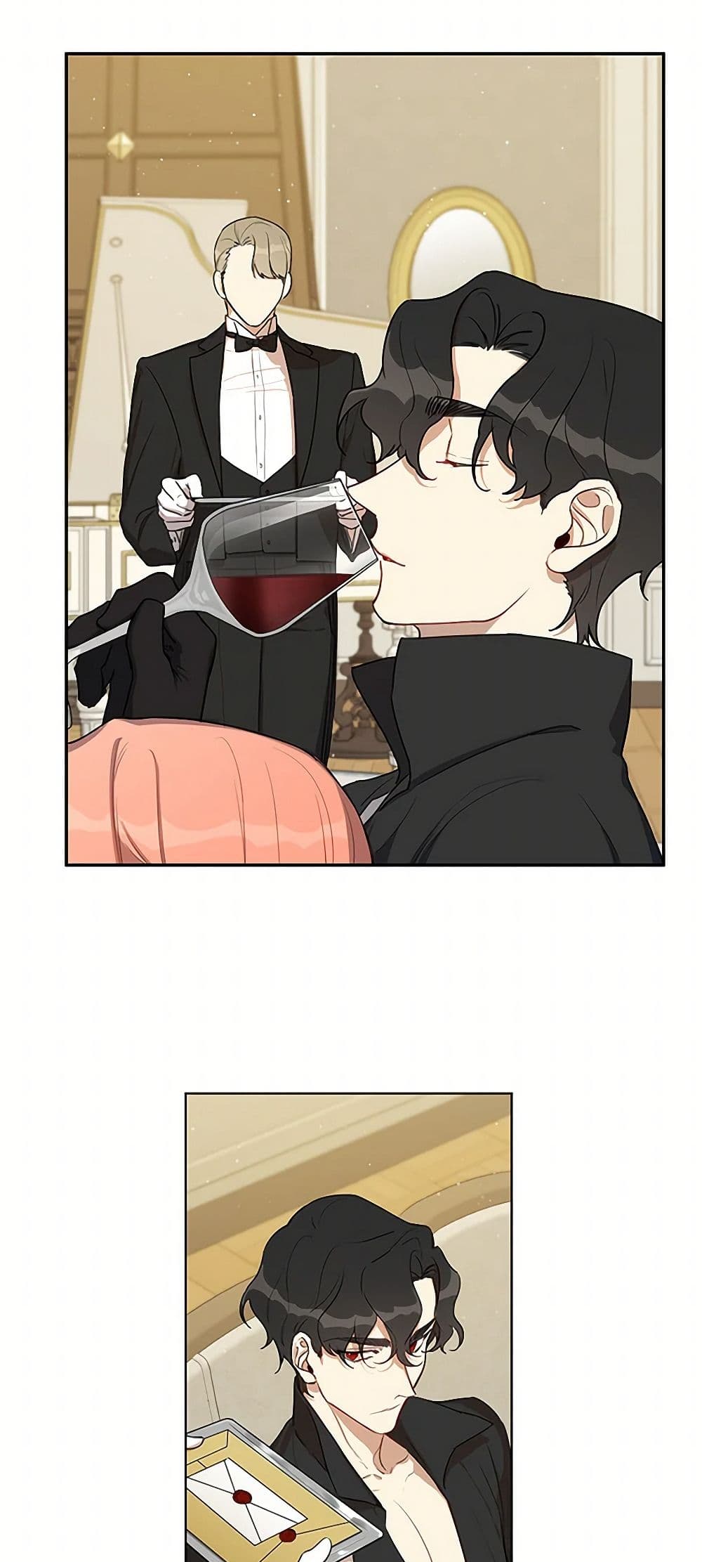 Becoming the Dark Hero's Daughter page 37