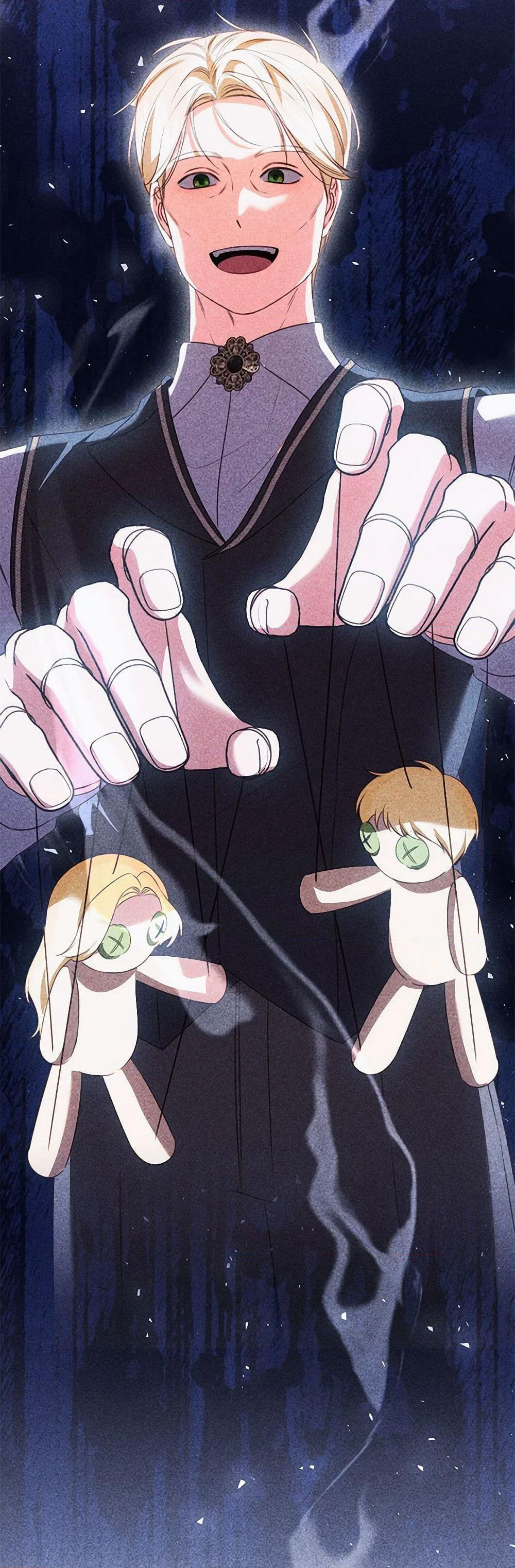 Becoming the Lady of the Cursed Ducal House page 37