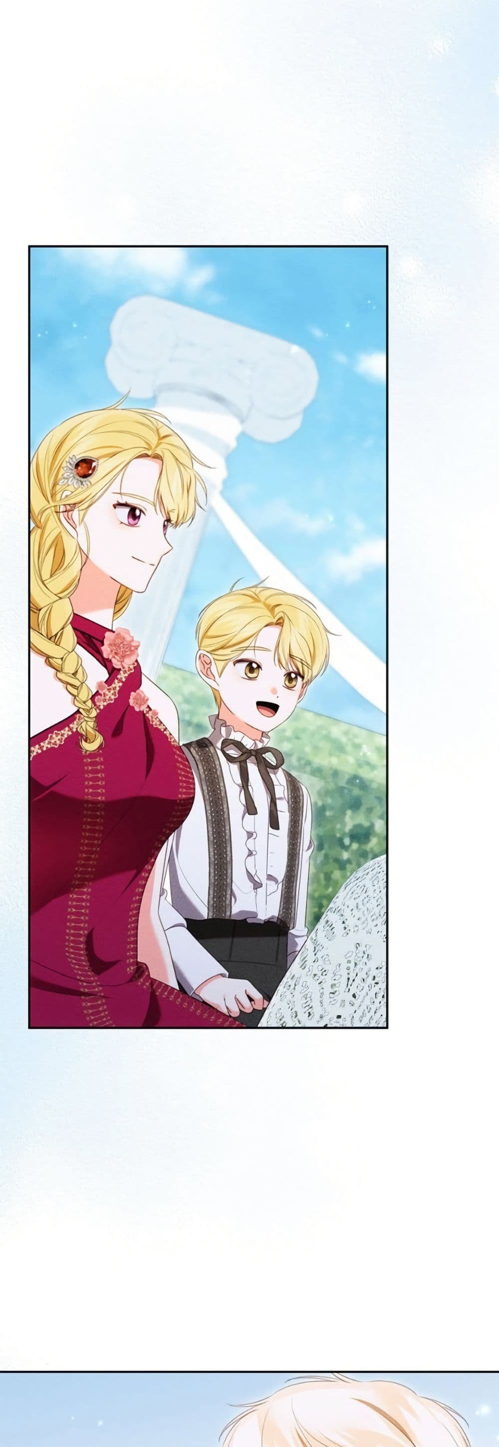 Becoming the Lady of the Cursed Ducal House page 45