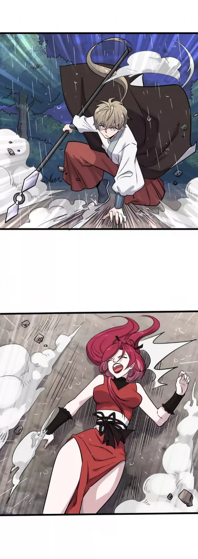 Becoming the Slayer God page 4