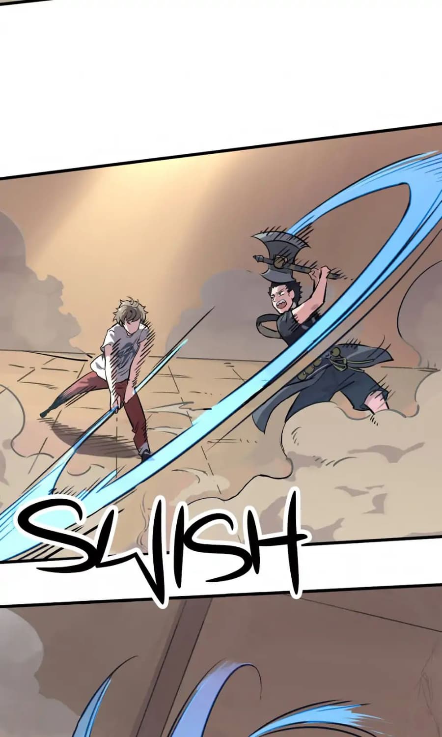 Becoming the Slayer God page 4