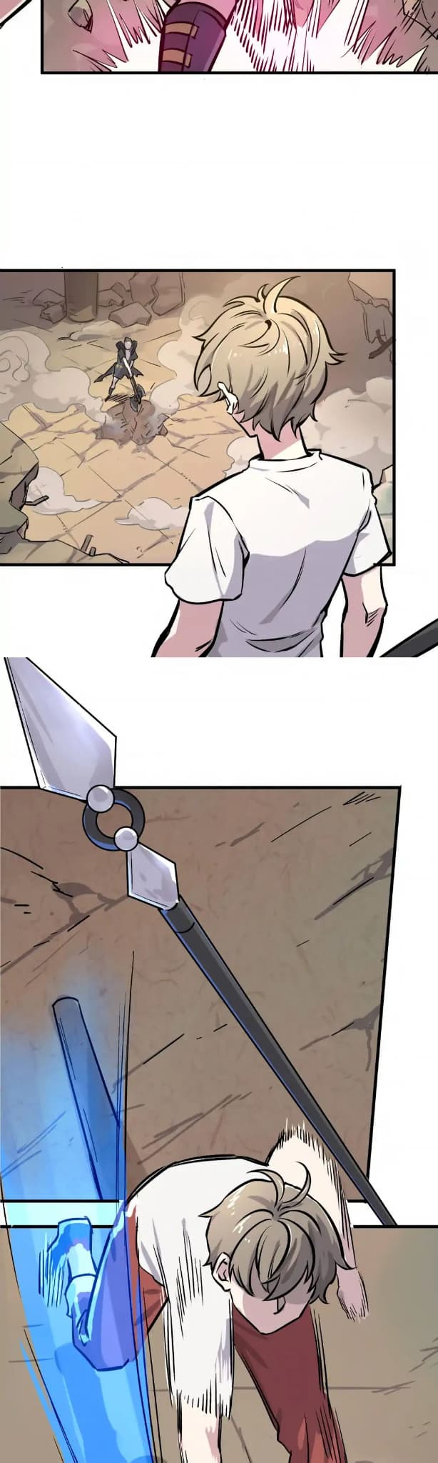 Becoming the Slayer God page 9