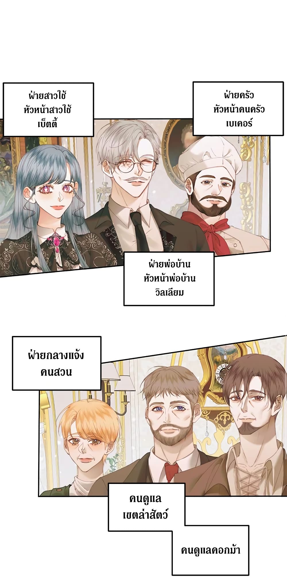 Becoming The Villain's Family page 2