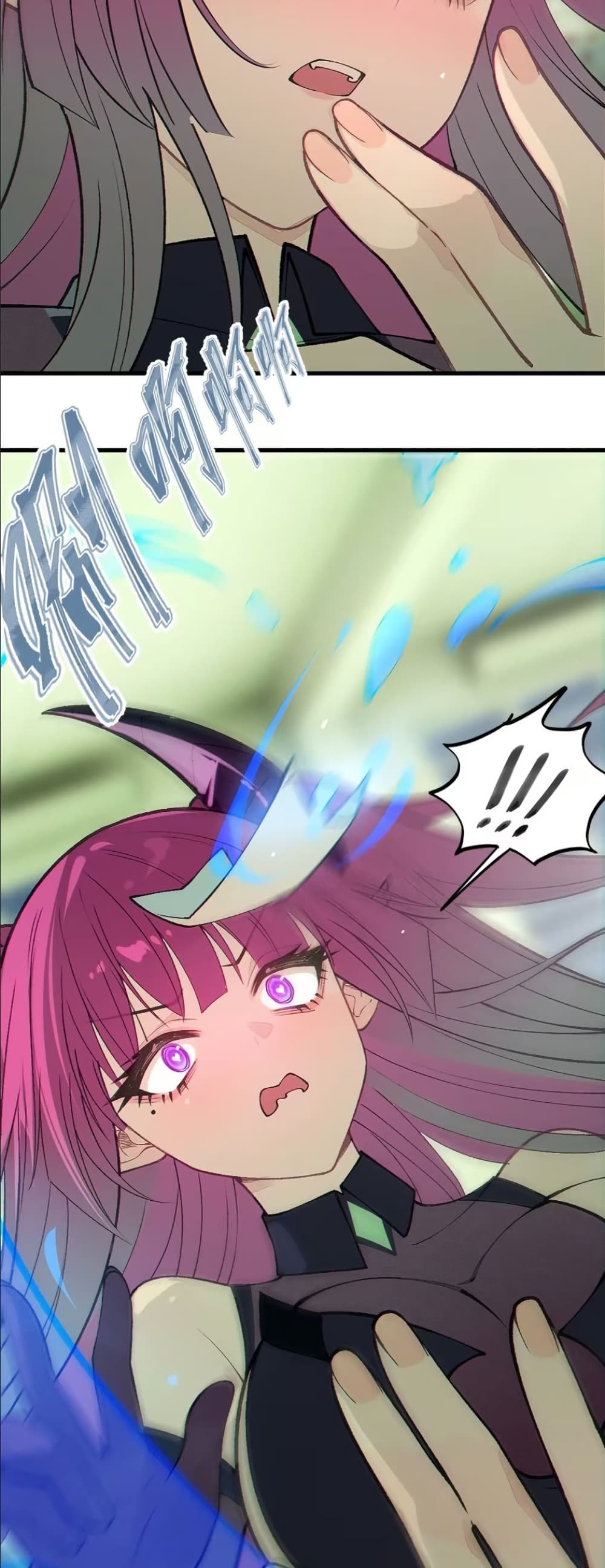 Before becoming a tentacle demon, I thought I was crazy page 48