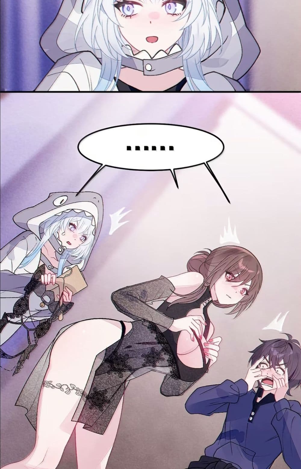 Before becoming a tentacle demon, I thought I was crazy page 50