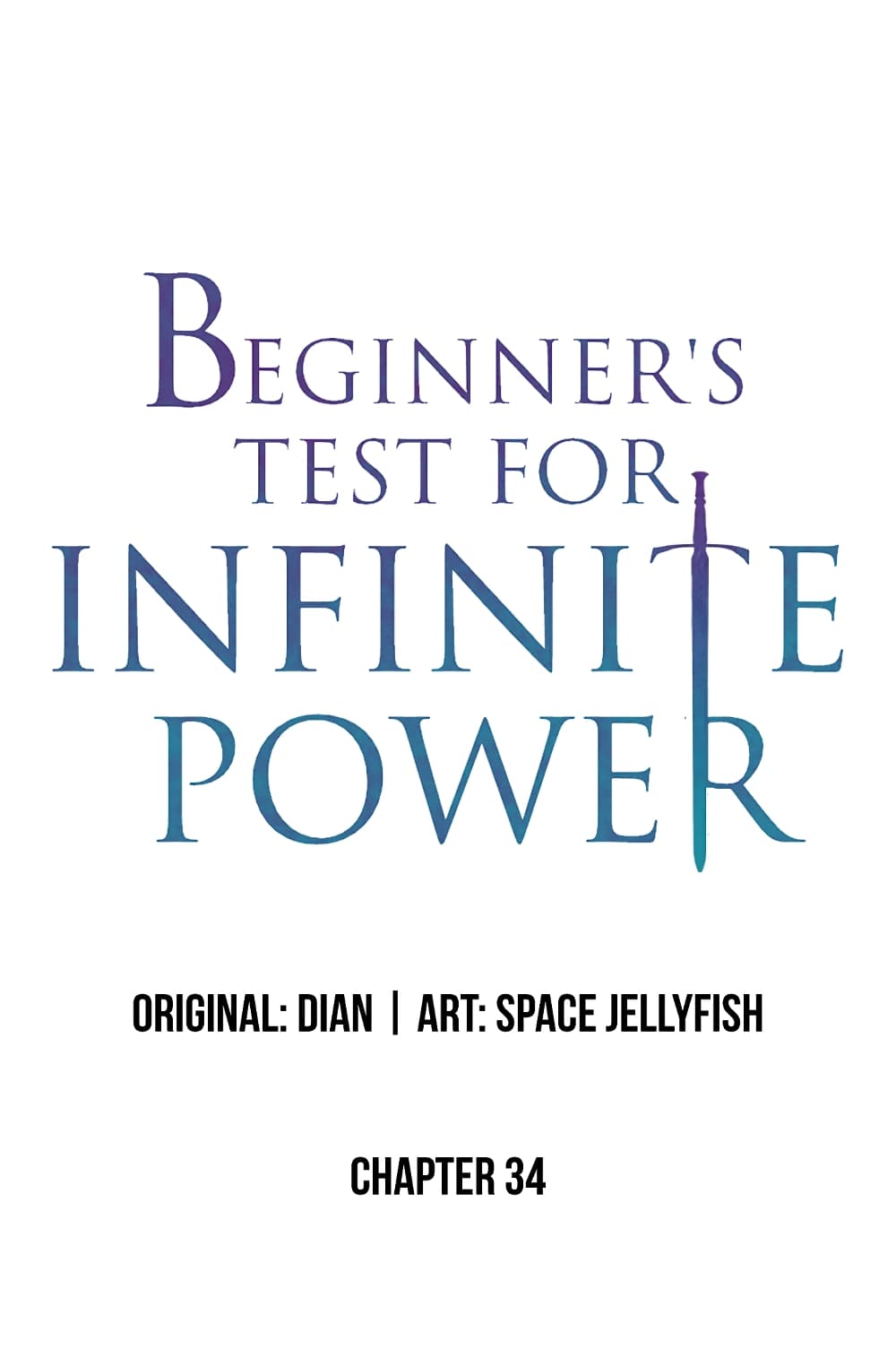Beginner's Test for Infinite Power page 2