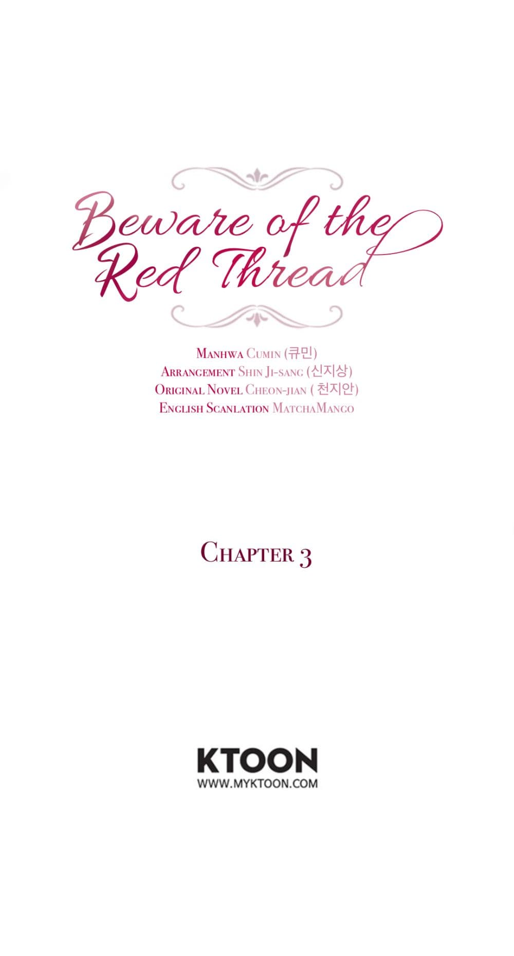 Beware of the Red Thread page 2