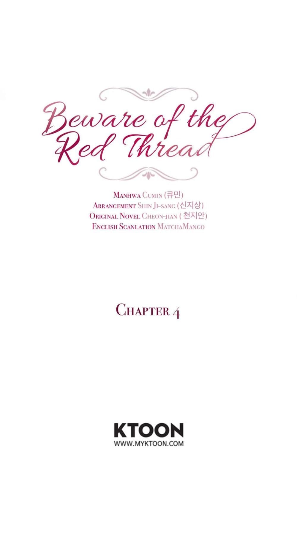 Beware of the Red Thread page 2