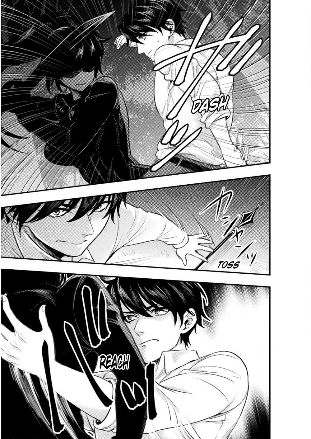 Bijo to Kenja to Majin no Ken page 22
