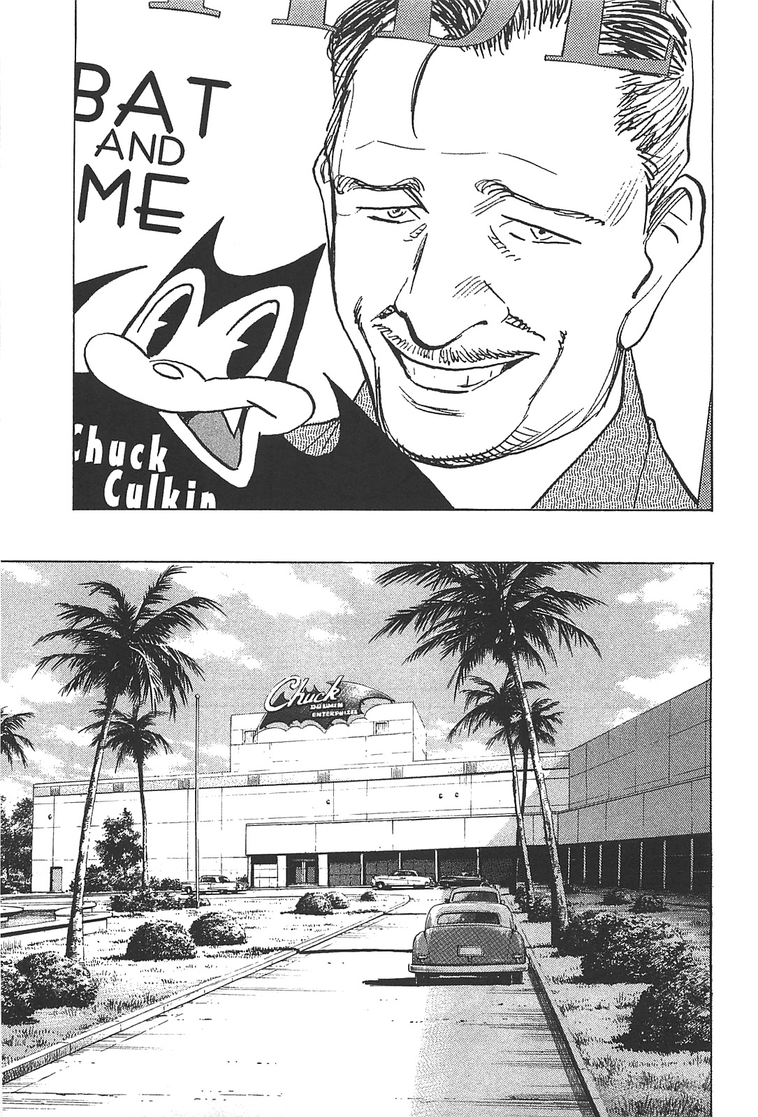 Billy Bat page 11