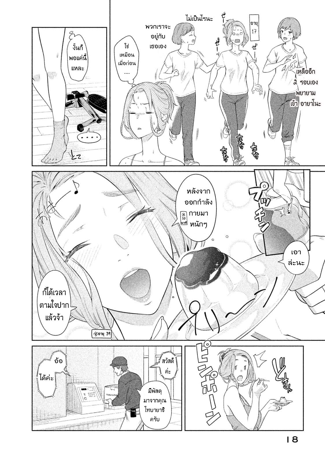 Bimajyo no Ayano-san วันสบายๆของคุณแม่ยังสาว page 2