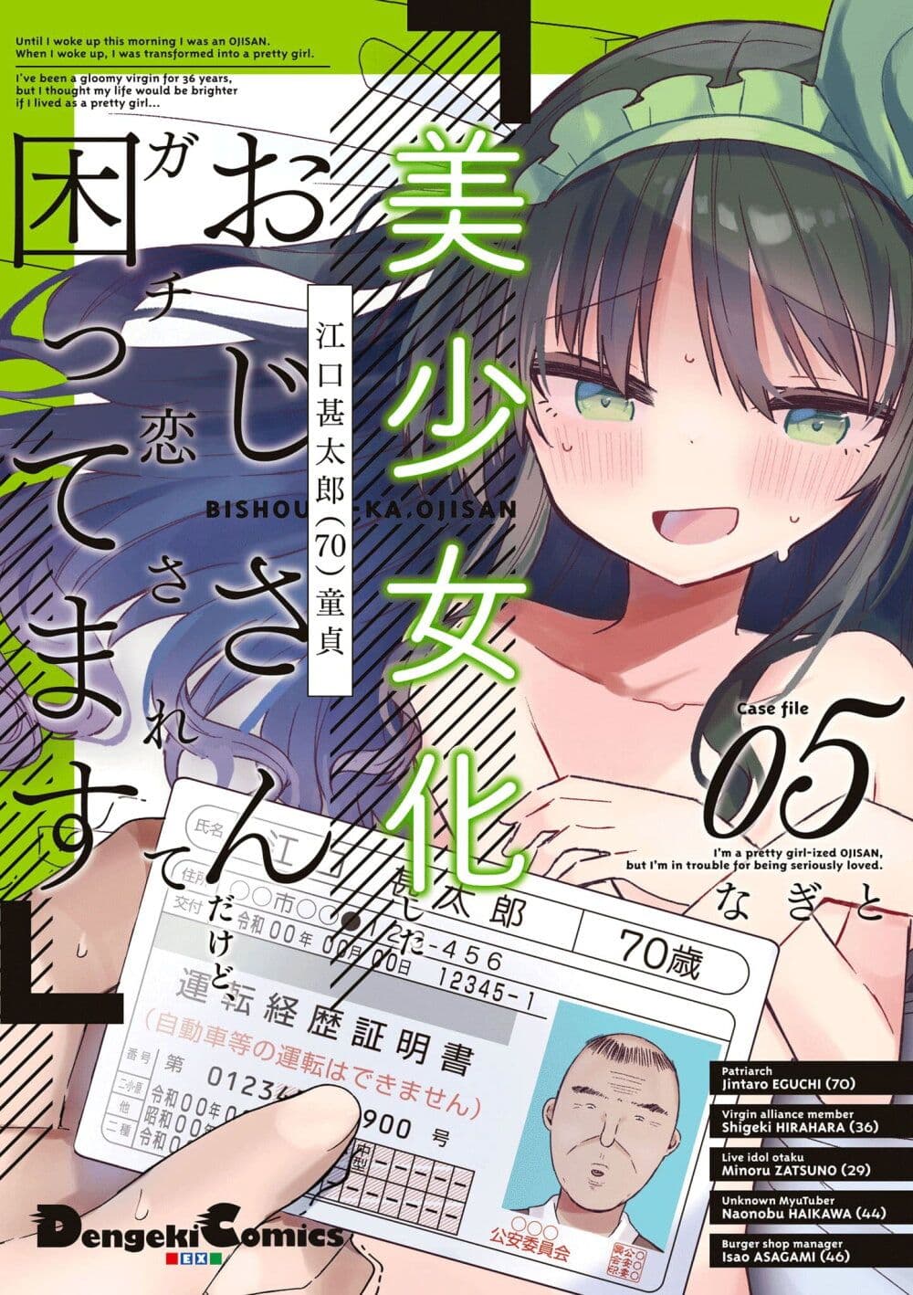 Bishoujo-ka shita Oji-san dakedo, Gachikoisarete Komattemasu page 1