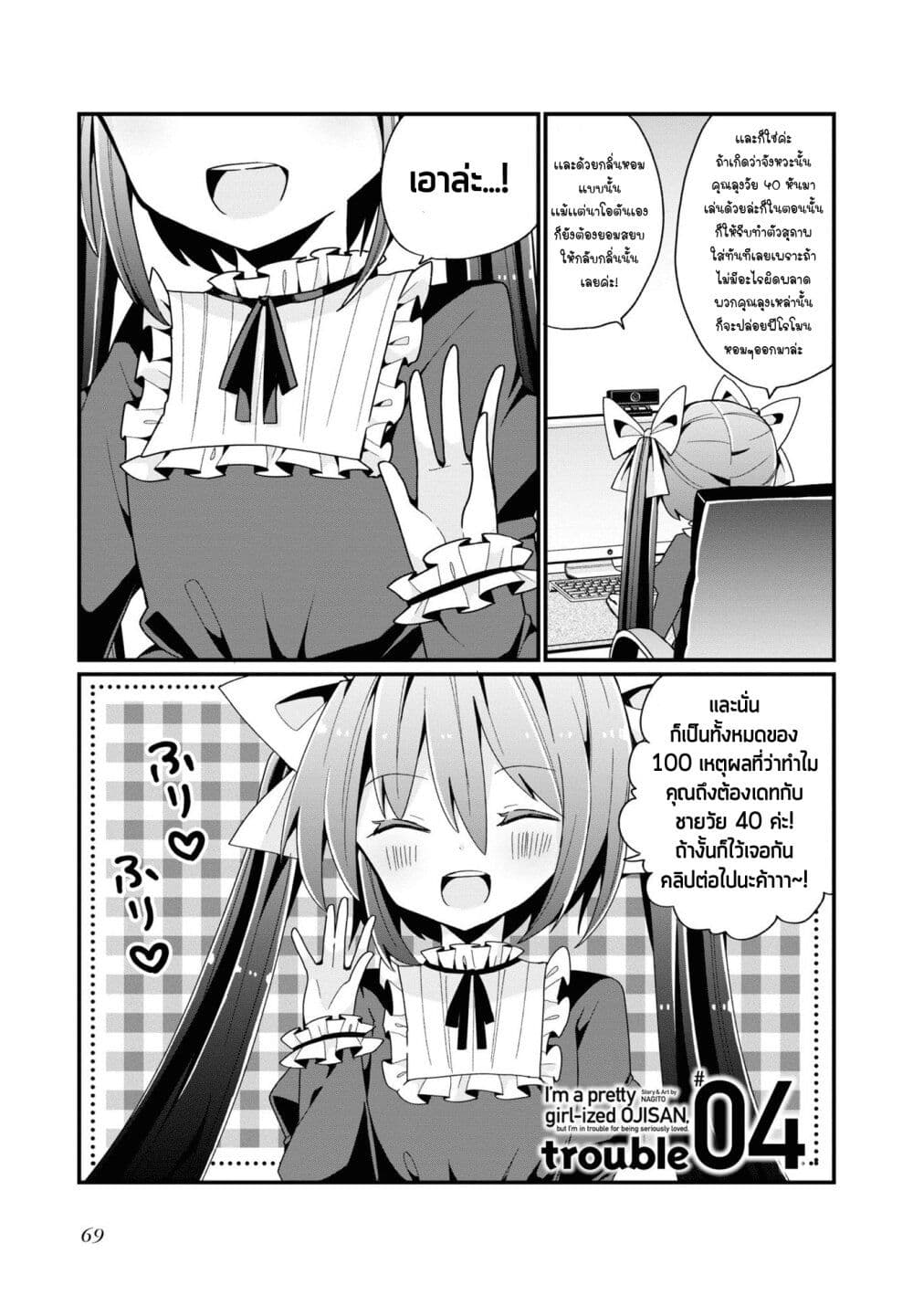 Bishoujo-ka shita Oji-san dakedo, Gachikoisarete Komattemasu page 1