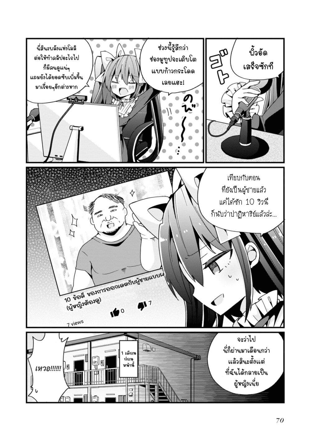 Bishoujo-ka shita Oji-san dakedo, Gachikoisarete Komattemasu page 2